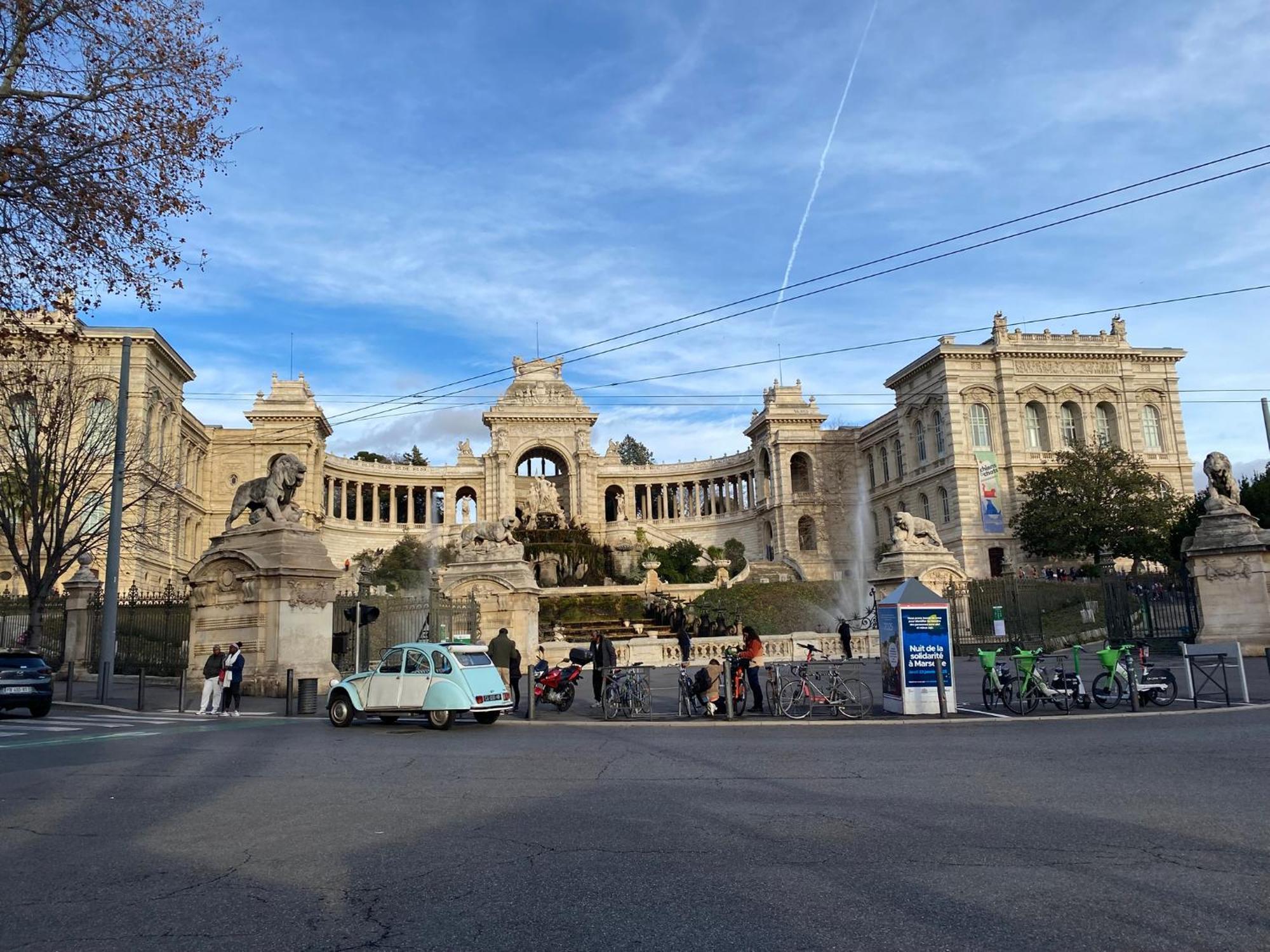 Апартаменты Le Mini Longchamp Марсель Экстерьер фото